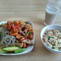 Lunch  at Deng Pin Vegetarian in Huizhou