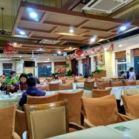 inside  at Deng Pin Vegetarian in Huizhou