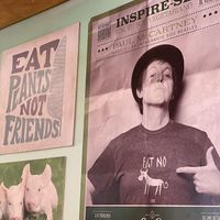 Eat no animals  at Bardana Cozinha Natural in Rio De Janeiro