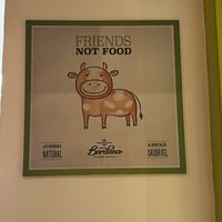 Friends not food 🐮♥️🫶🏻  at Bardana Cozinha Natural in Rio De Janeiro