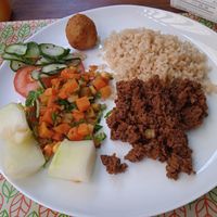 Almuerzo at Bardana Cozinha Natural in Rio De Janeiro