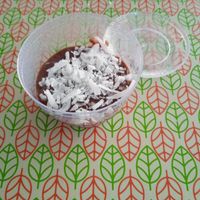 Brigadeiro vegano at Bardana Cozinha Natural in Rio De Janeiro