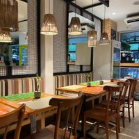 Restaurant area  at Bardana Cozinha Natural in Rio De Janeiro