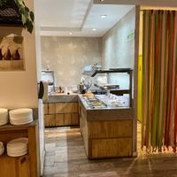 Buffet area  at Bardana Cozinha Natural in Rio De Janeiro