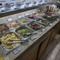 Salad at Bardana Cozinha Natural in Rio De Janeiro