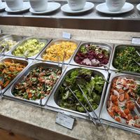 Salad at Bardana Cozinha Natural in Rio De Janeiro