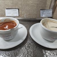 Goiaba ketchup and tofu mayo! at Bardana Cozinha Natural in Rio De Janeiro