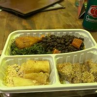 My Plate at Bardana Cozinha Natural in Rio De Janeiro