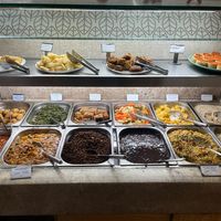 Buffet at Bardana Cozinha Natural in Rio De Janeiro
