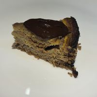 Banana cake  at Bardana Cozinha Natural in Rio De Janeiro