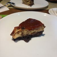 Vegan cheesecake  at Bardana Cozinha Natural in Rio De Janeiro