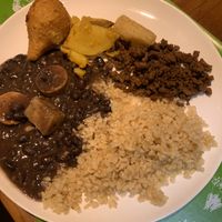  Vegan plate  at Bardana Cozinha Natural in Rio De Janeiro