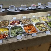 Buffet. Pay by the weight    at Bardana Cozinha Natural in Rio De Janeiro