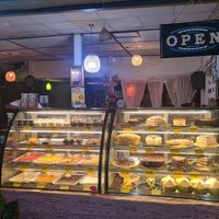 View from the street  #Veganuary at Cocoa Phangan Cakes in Koh Phangan