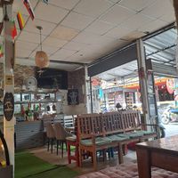 Cozy place at Cocoa Phangan Cakes in Koh Phangan