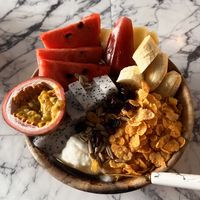   at Cocoa Phangan Cakes in Koh Phangan