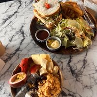   at Cocoa Phangan Cakes in Koh Phangan