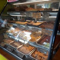 Huge selection at Cocoa Phangan Cakes in Koh Phangan