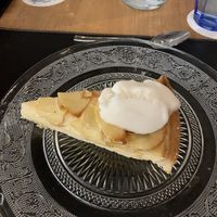 Tarta de manzana  at El Pecado in Salamanca