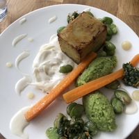 ‘Gratin' at Bo No Bo Vegan in Olsztyn