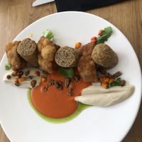 ‘Stek z kalafiora' at Bo No Bo Vegan in Olsztyn