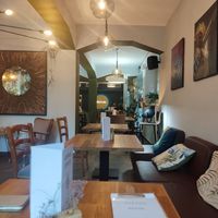 Wnętrze restauracji at Bo No Bo Vegan in Olsztyn