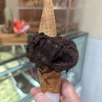 Chocolate cherry at Lemongrass in Rome