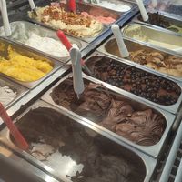 Red handled were vegan at Lemongrass in Rome