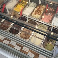 Red handled were vegan at Lemongrass in Rome