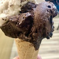 Dark chocolate   at Lemongrass in Rome