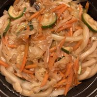 Noodle Bowl with veggies. Vegan options . at Chico & Chang in Macon