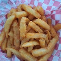 Sesame Frech Fries with sweet and spicy ketchup at Chico & Chang in Macon