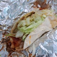 Tofu Taco at Chico & Chang in Macon