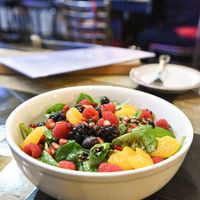 Summer Berry Salad at The Corner Drafthouse in San Diego