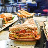 Veggie Sandwich at The Corner Drafthouse in San Diego