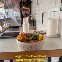   at Miso Place in Krakow