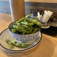 Edamame   at Ichi go Ichi e in Salzburg
