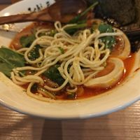 Spicy veggie ramen at Ichi go Ichi e in Salzburg