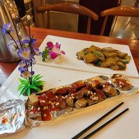 Très bon restaurant at Hua Yan Vegetarian Restaurant in Chongqing