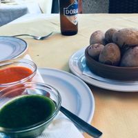 Papas con mojo at La Higuera de Abuela in El Hierro