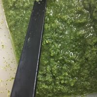 Enjoy papadum with mint chutney. at Great Cuisine of India in Centralia