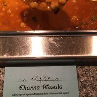 Channa masala is awesome over our veggie samosas. Ask for our vegan chooly samosa, potato & veggie samosa topped with channa masala and garnished with onion mango salad. Only 5.95 at Great Cuisine of India in Centralia