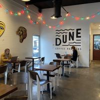 Inside  at Dune in Santa Barbara