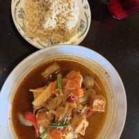 Chef Basil special  at Thai Basil in Panama City