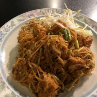 Pad Thai at Thai Basil in Panama City