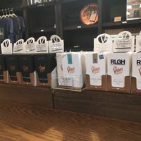 Chocolate bars for sampling! at Videri in Raleigh