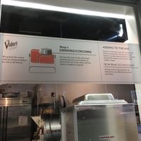 Part of a self-guided tour of the chocolate making process at Videri in Raleigh