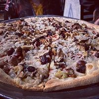 BYO Vegan Pizza  at Moon Dog Pie House in Fruit Cove