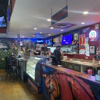 Bar  at Moon Dog Pie House in Fruit Cove