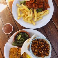   at The Downward Dog in Bodalla